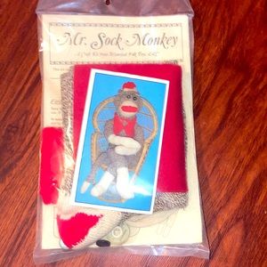 BNWT Mr. Sock Monkey kit